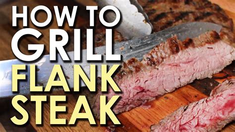 flank steak gas grill cook time